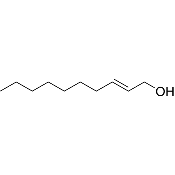 trans-2-Decen-1-ol 18409-18-2